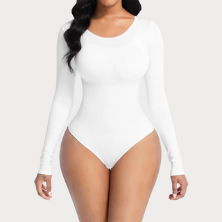 Longsleeve Shapewear Bodysuit | Formend & Bequem