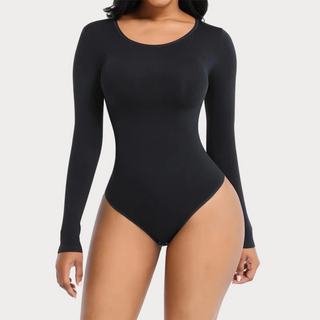 Longsleeve Shapewear Bodysuit | Formend & Bequem