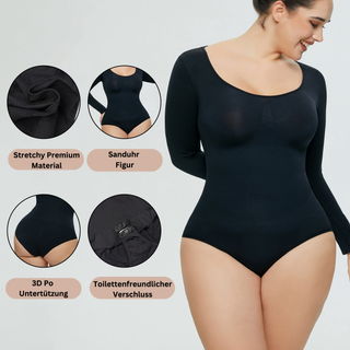 Longsleeve Shapewear Bodysuit | Formend & Bequem