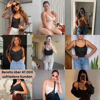 Longsleeve Shapewear Bodysuit | Formend & Bequem